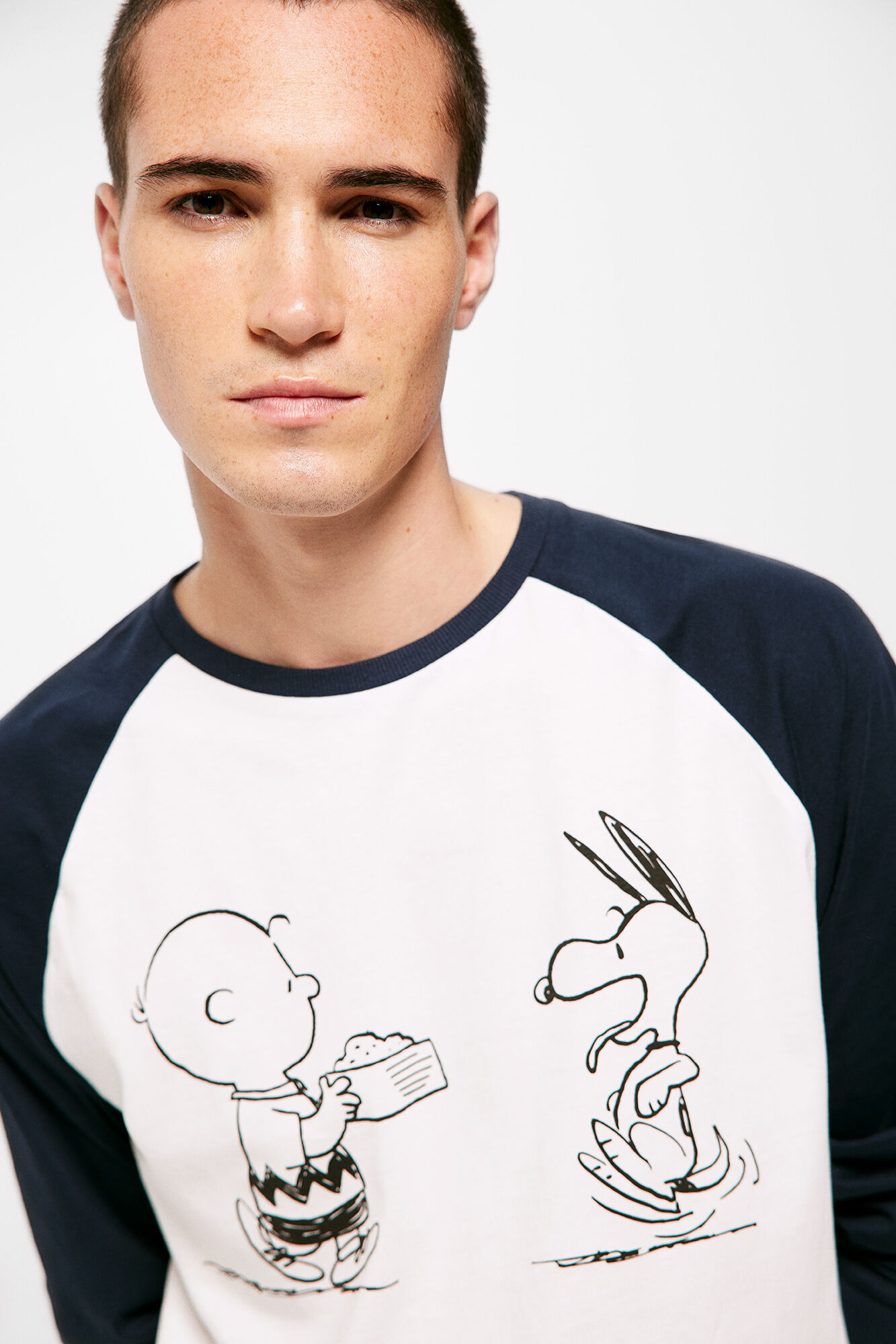 Springfield Pijama largo Peanuts&trade; Charlie Brown gris