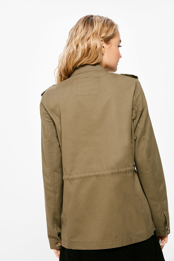 Springfield Chamarra Sahariana kaki