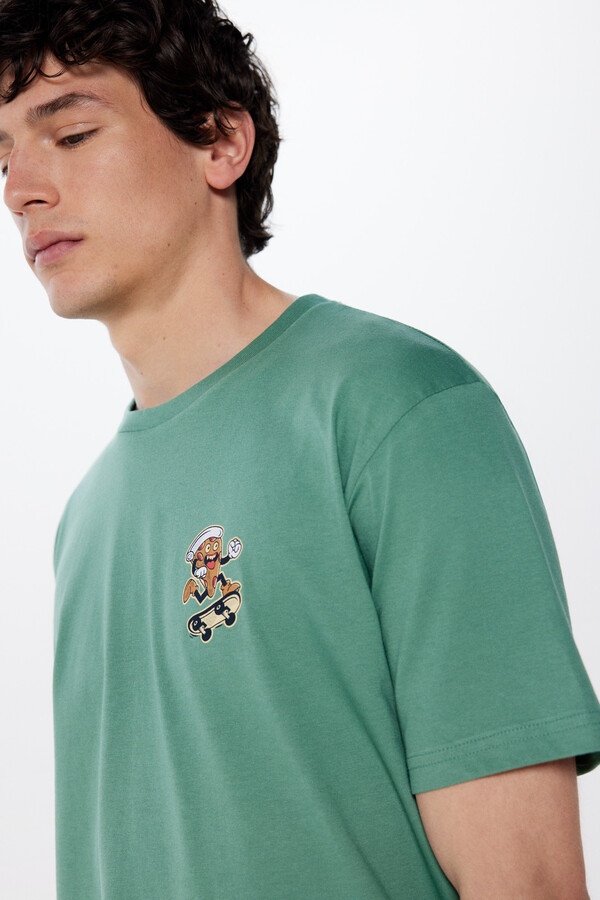 Springfield Playera caravan verde