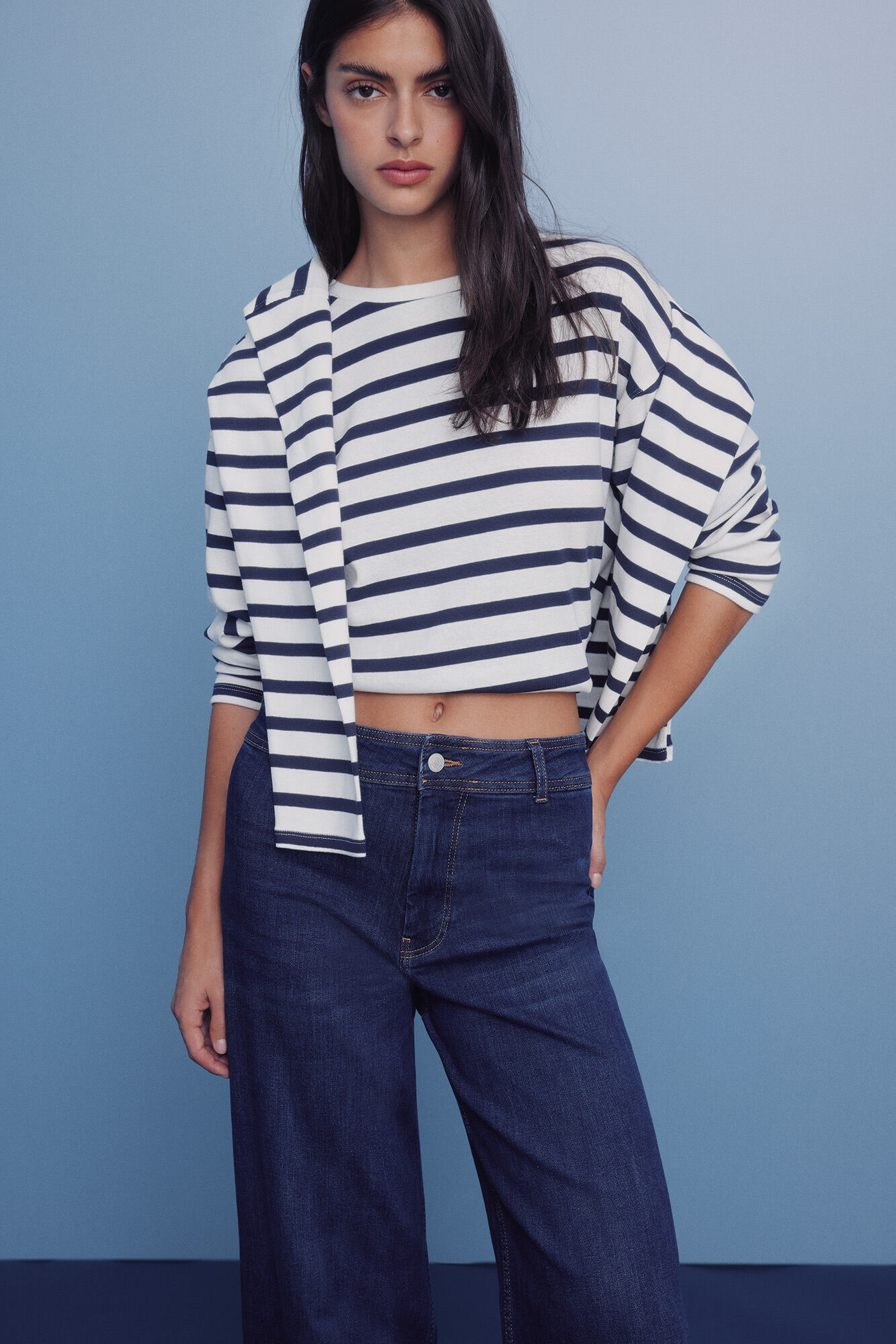 Springfield Jeans sailor azul