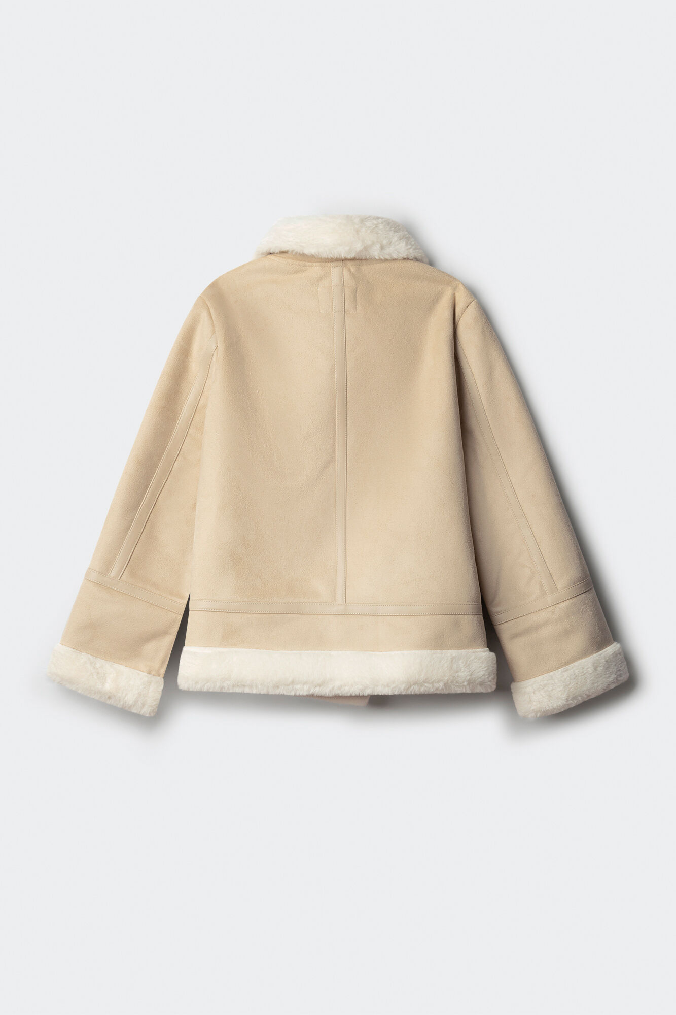 Springfield Kids Chamarra de ni&ntilde;a de doble cara