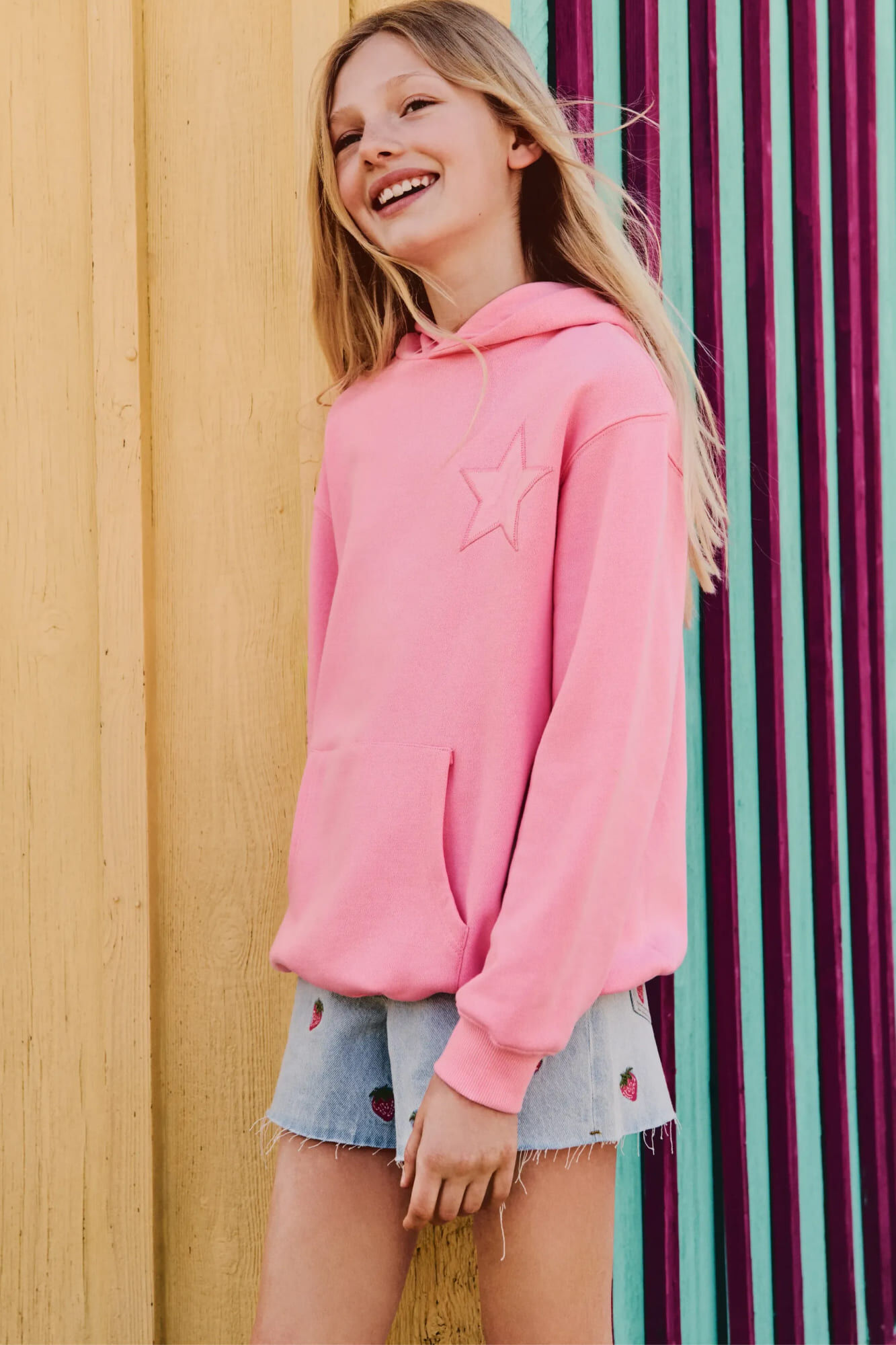 Springfield Kids Sudadera de estrella para ni&ntilde;a