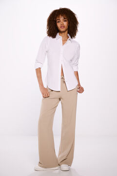 Springfield Camisa oxford estampado