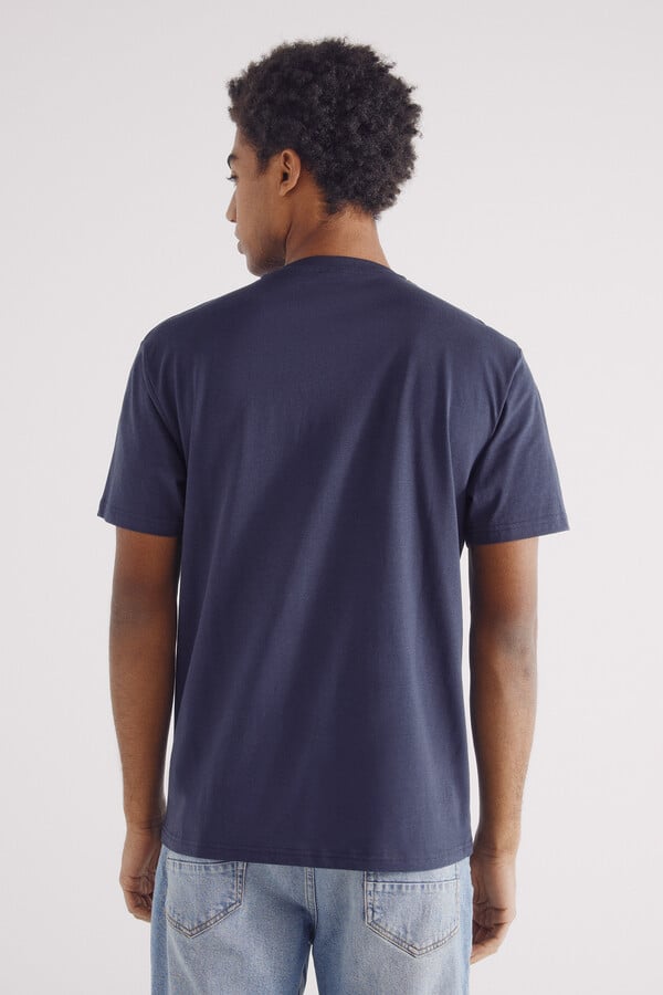 Springfield Playera árbol progress azul