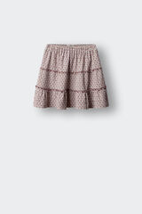 Springfield Kids Falda ikat ni&ntilde;a gris
