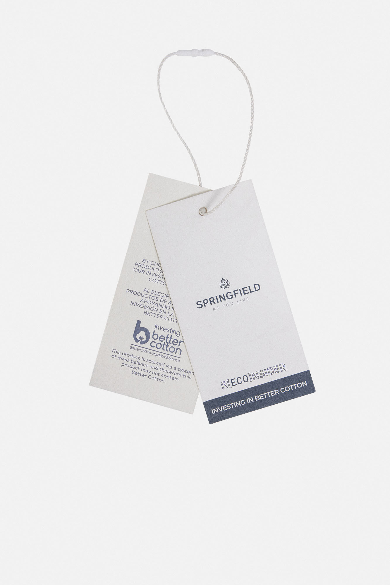 Springfield Playera b&aacute;sica &aacute;rbol negro