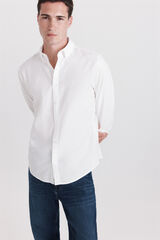 Springfield Camisa de estructura natural