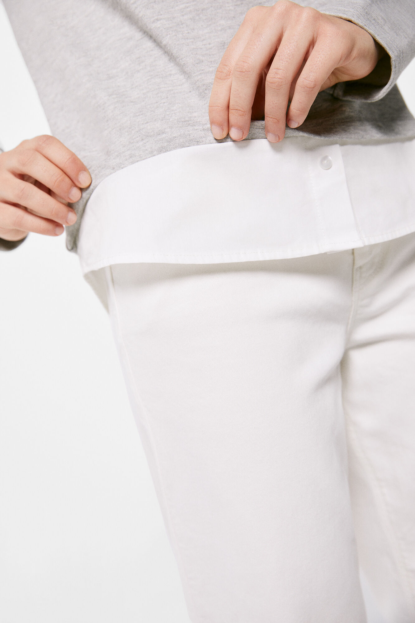 Springfield Sudadera "Self Love Club" gris