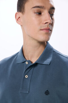 Springfield Polo piqué basico regular fit azul