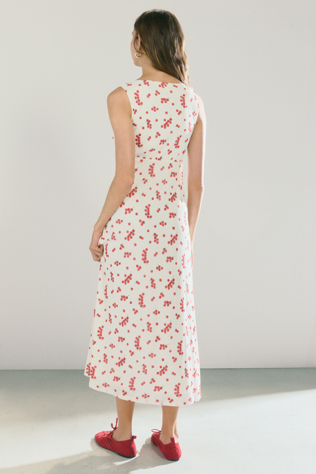 High Spirits Vestido Minty khaki