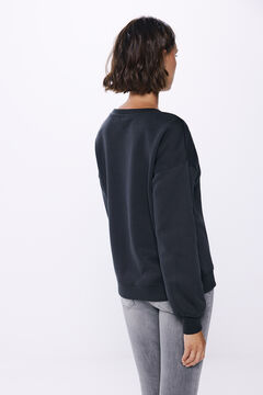 Springfield Sudadera "Día de muertos" gris