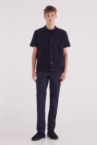 Springfield Pantal&oacute;n chino microestampado slim fit