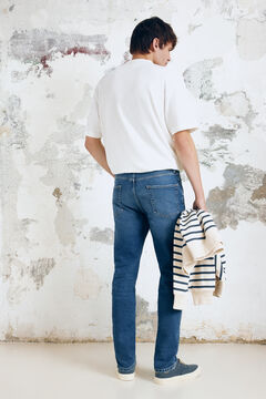 Springfield Jeans slim fit azulado