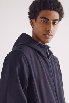 Springfield Parka técnica shoftshell marino