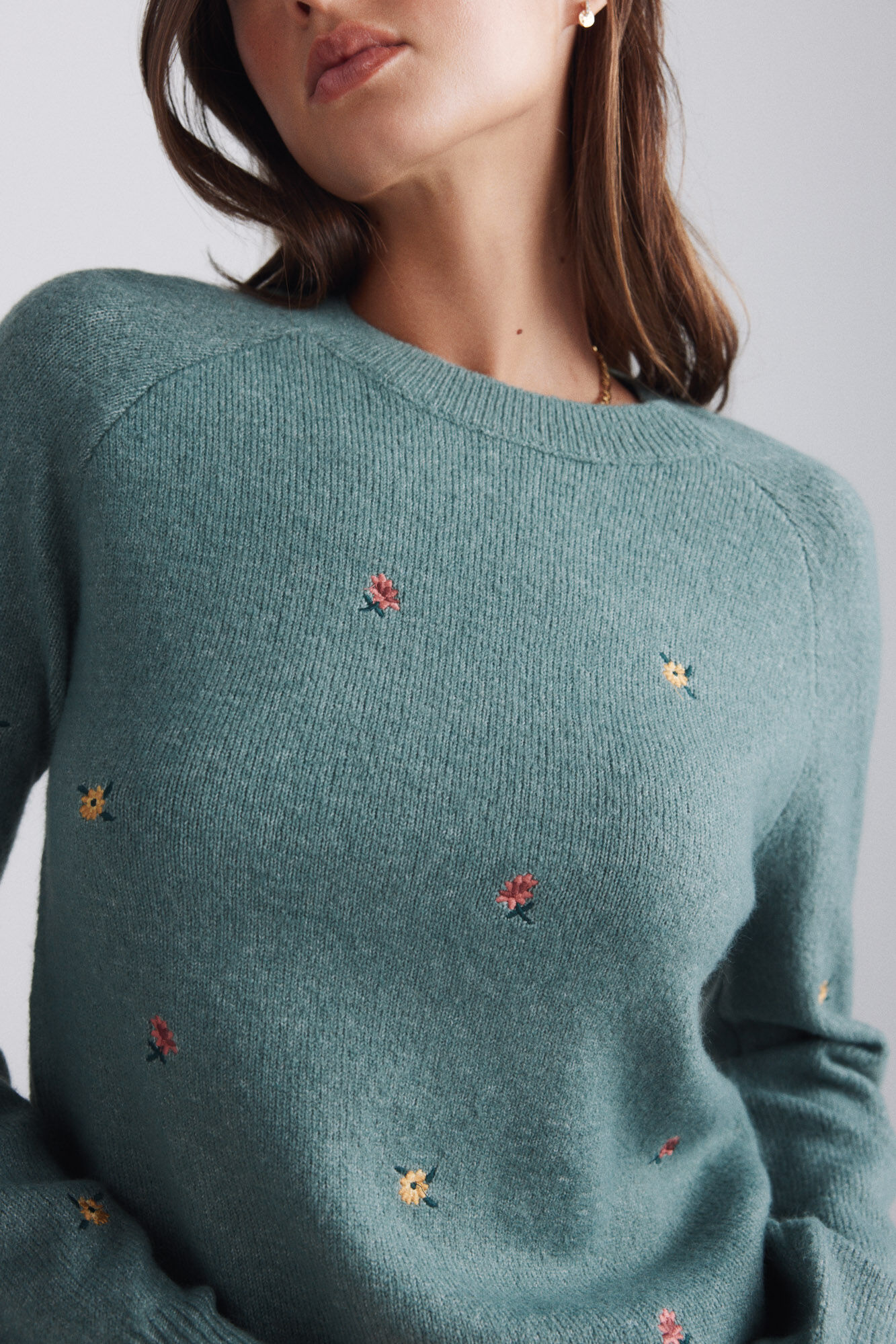 Springfield Su&eacute;ter bordado floral