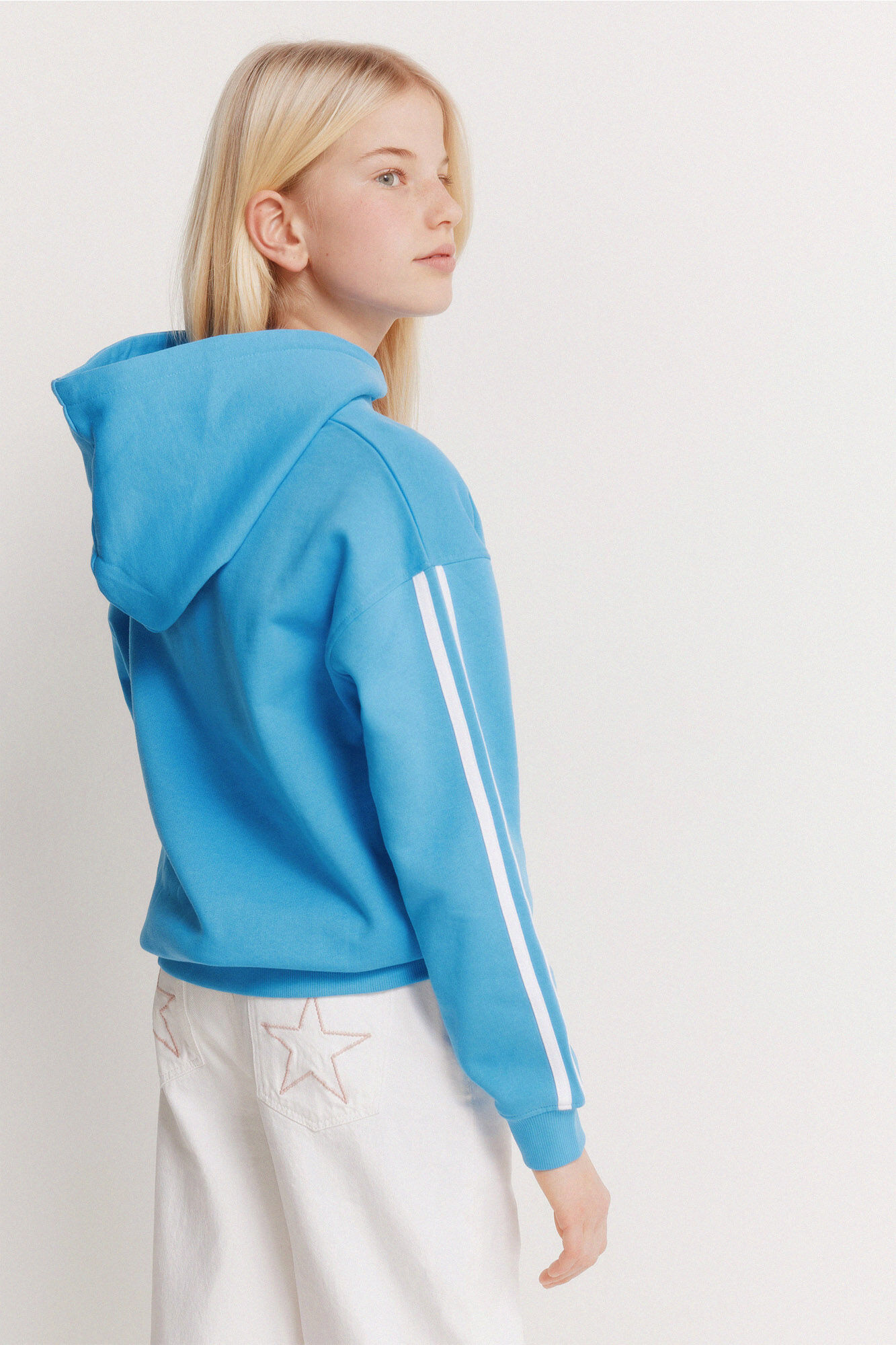 Springfield Kids Sudadera ciao ni&ntilde;a azul indigo