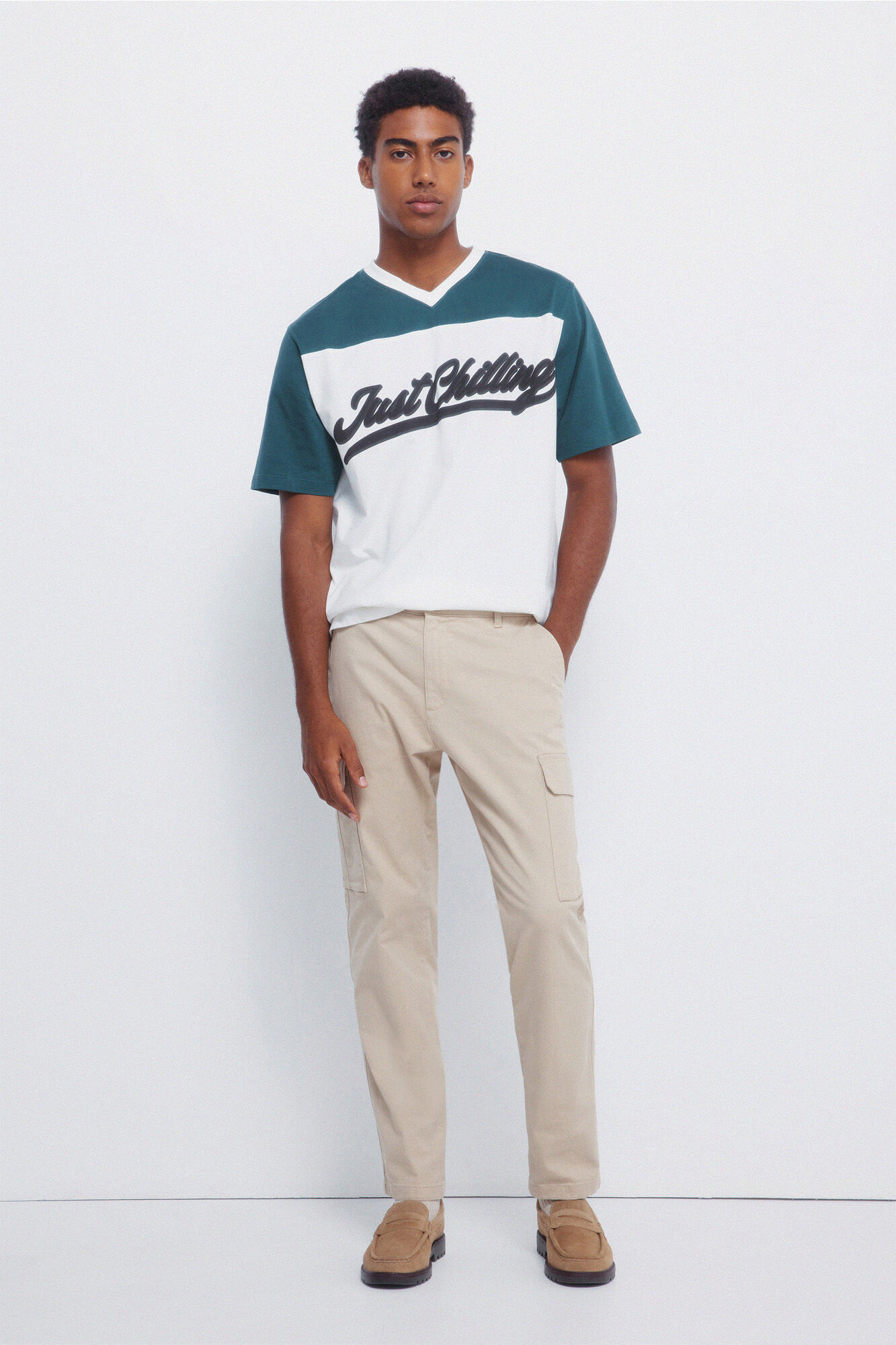 Springfield Playera Chilling verde