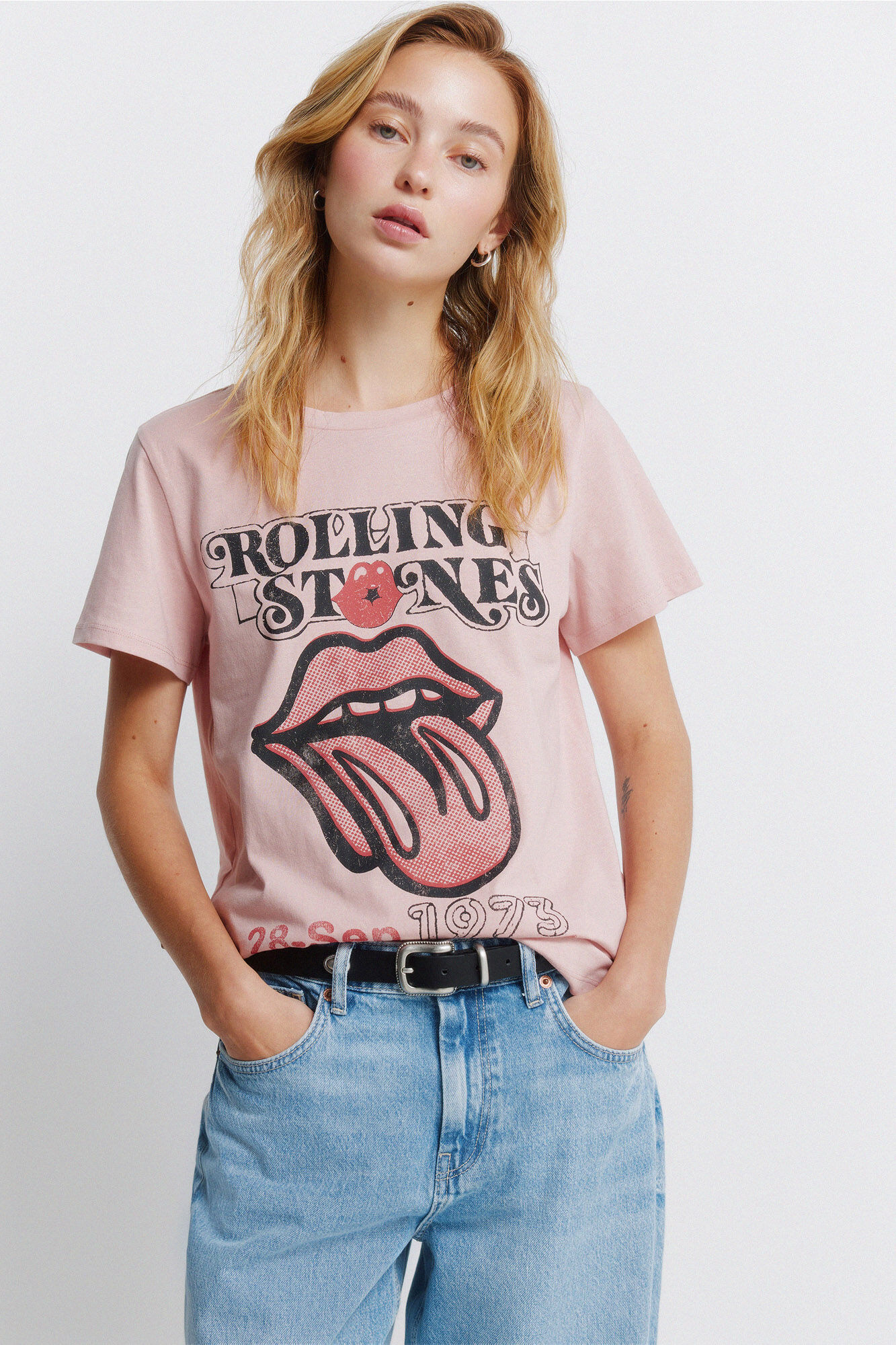 Springfield Playera "Rollings stones"
