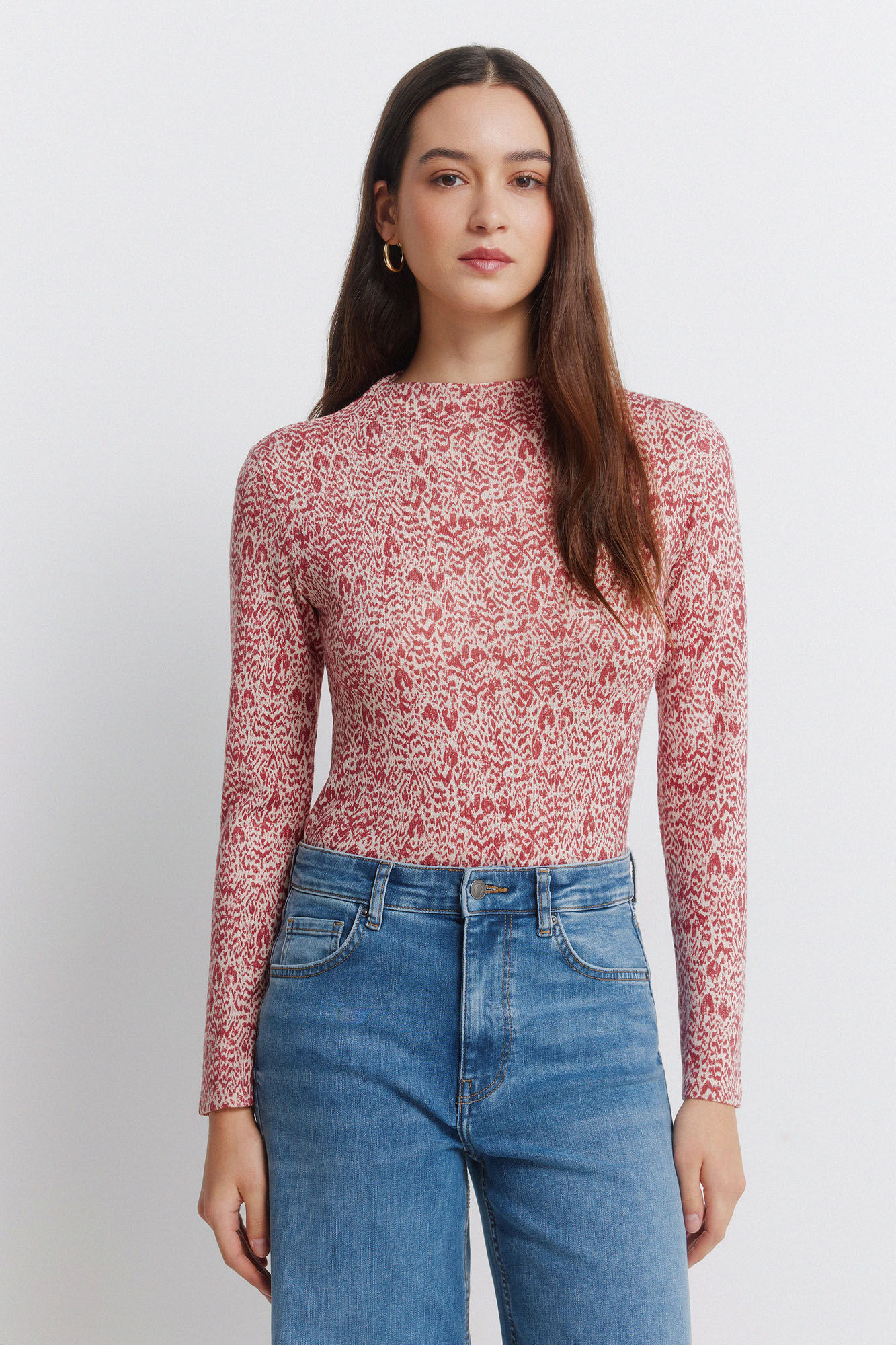 Springfield Playera con cuello Perkins