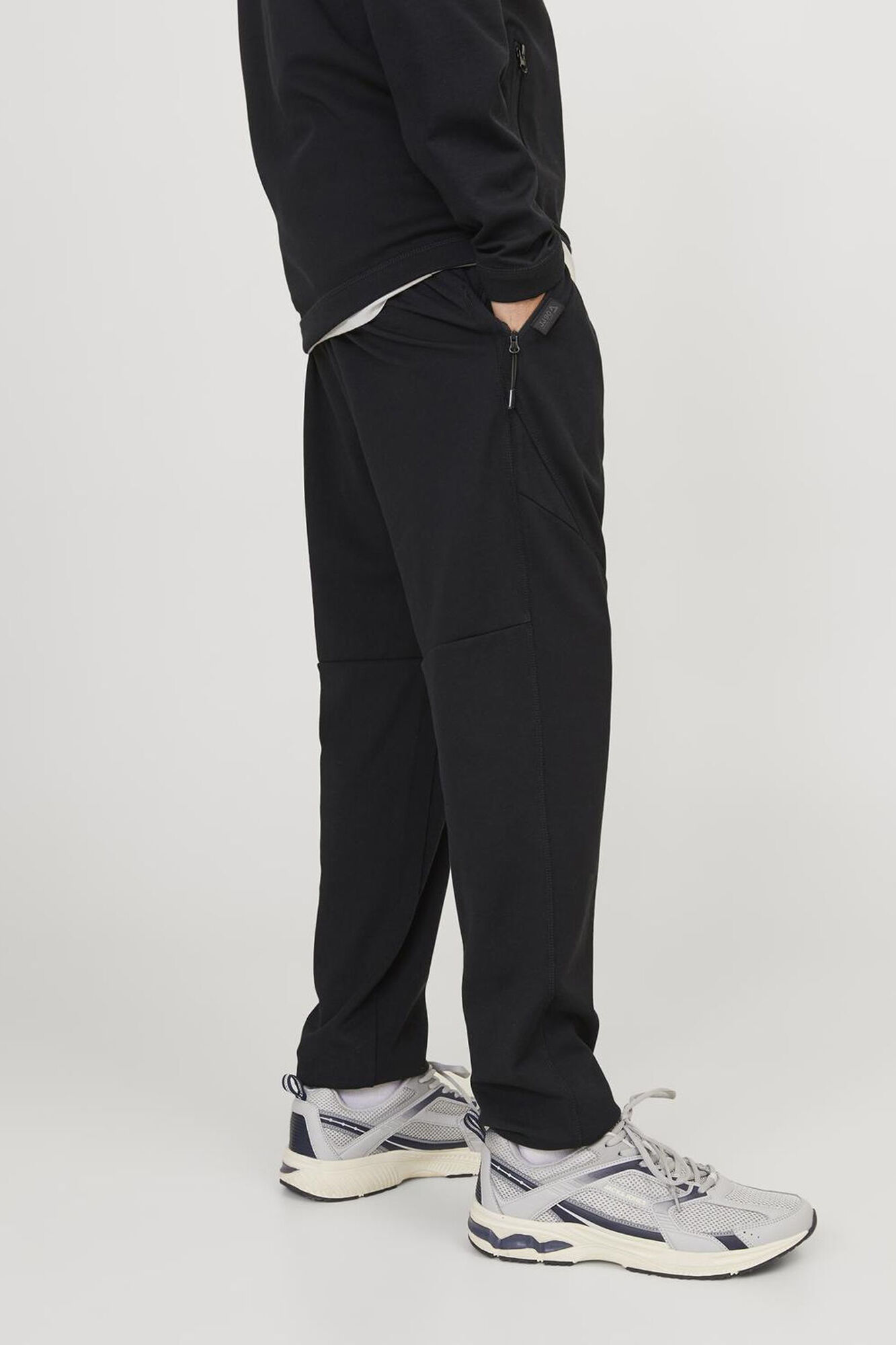 Jack & Jones Pantal&oacute;n jogger slim fit negro