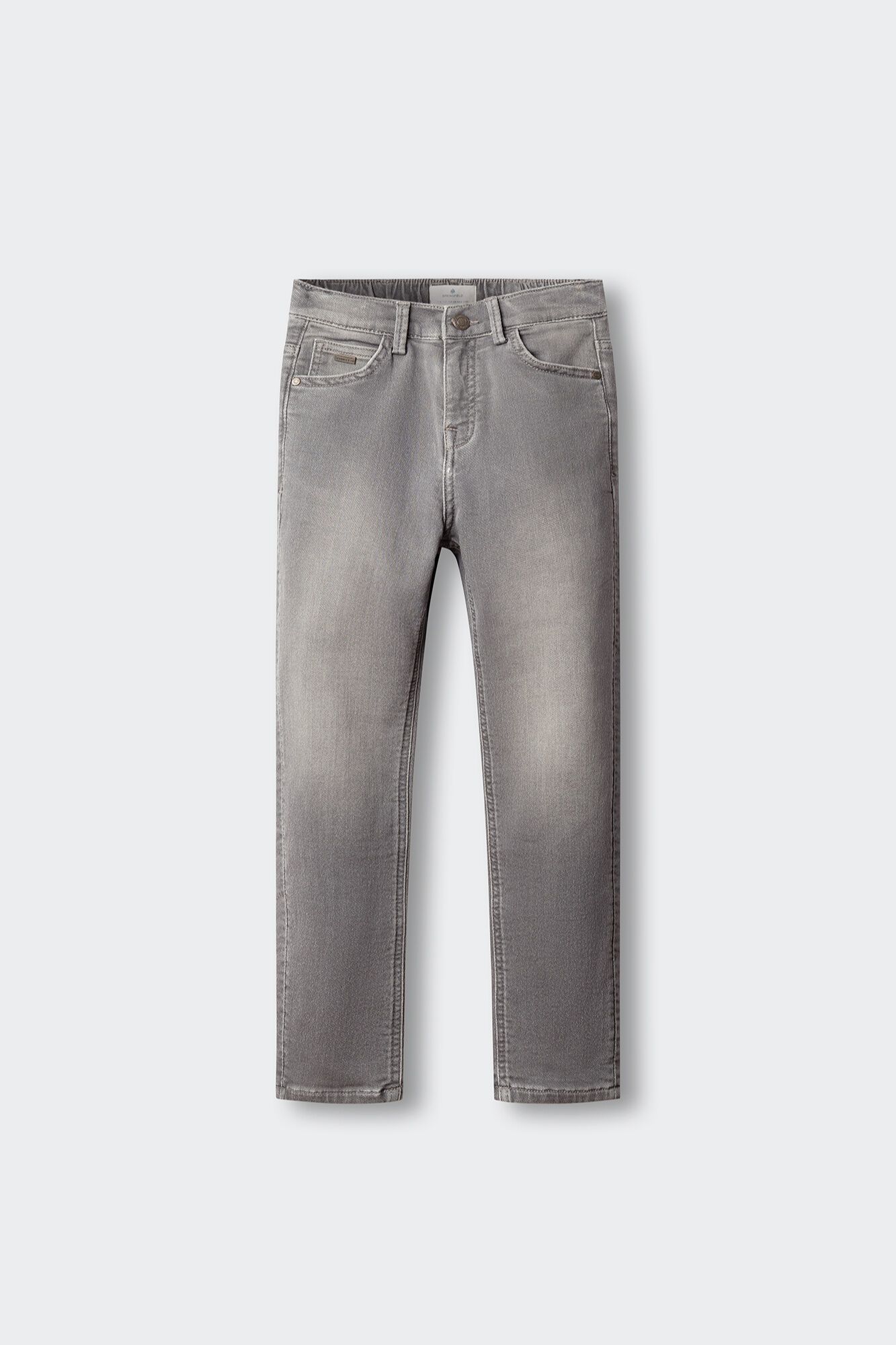 Springfield Kids Pantal&oacute;n de mezclilla tejido para ni&ntilde;o