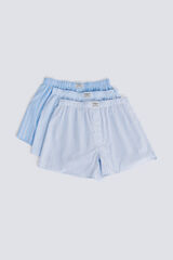 Springfield Pack 3 calzones a rayas azules azul indigo