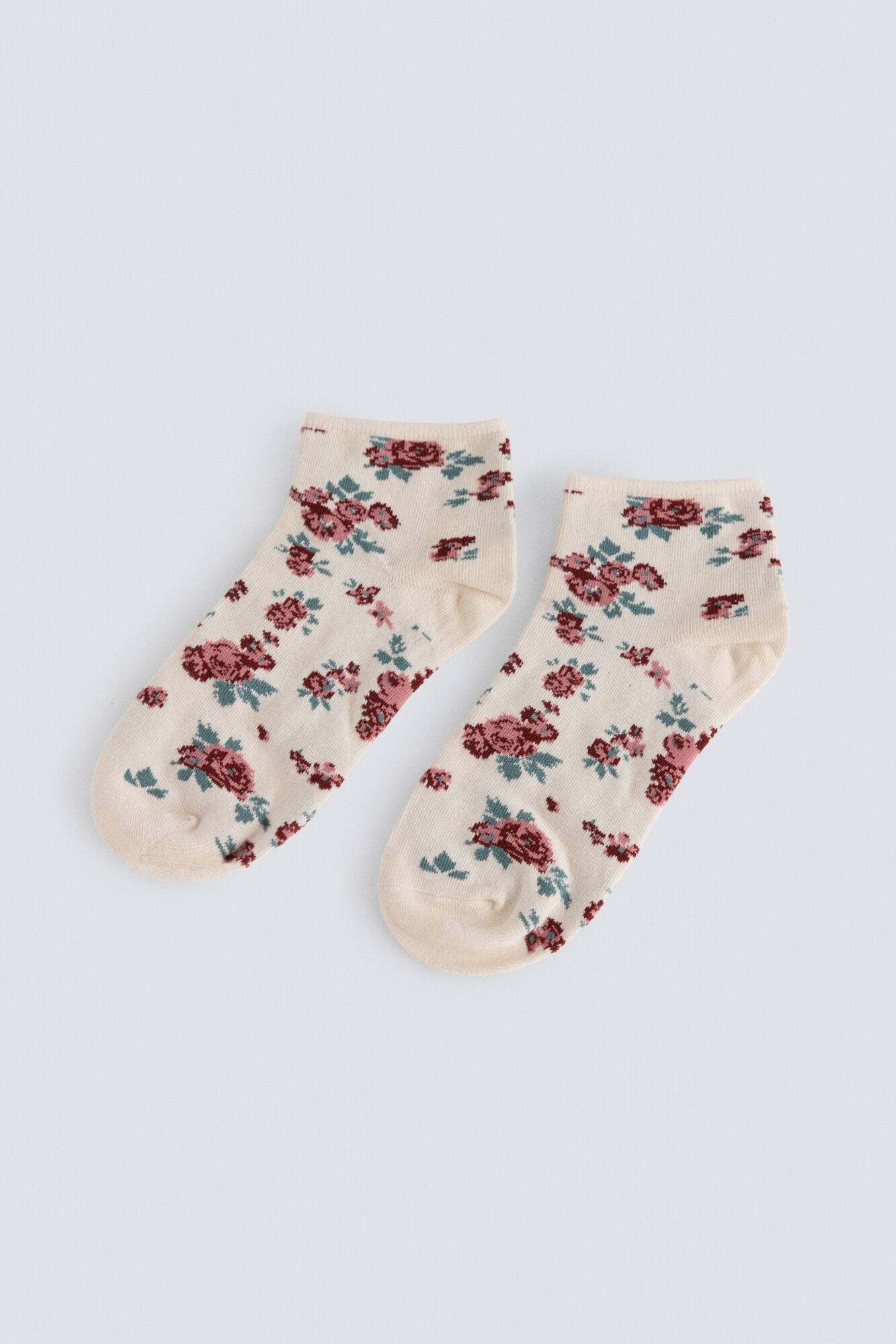 Springfield Calcetines cortos de flores