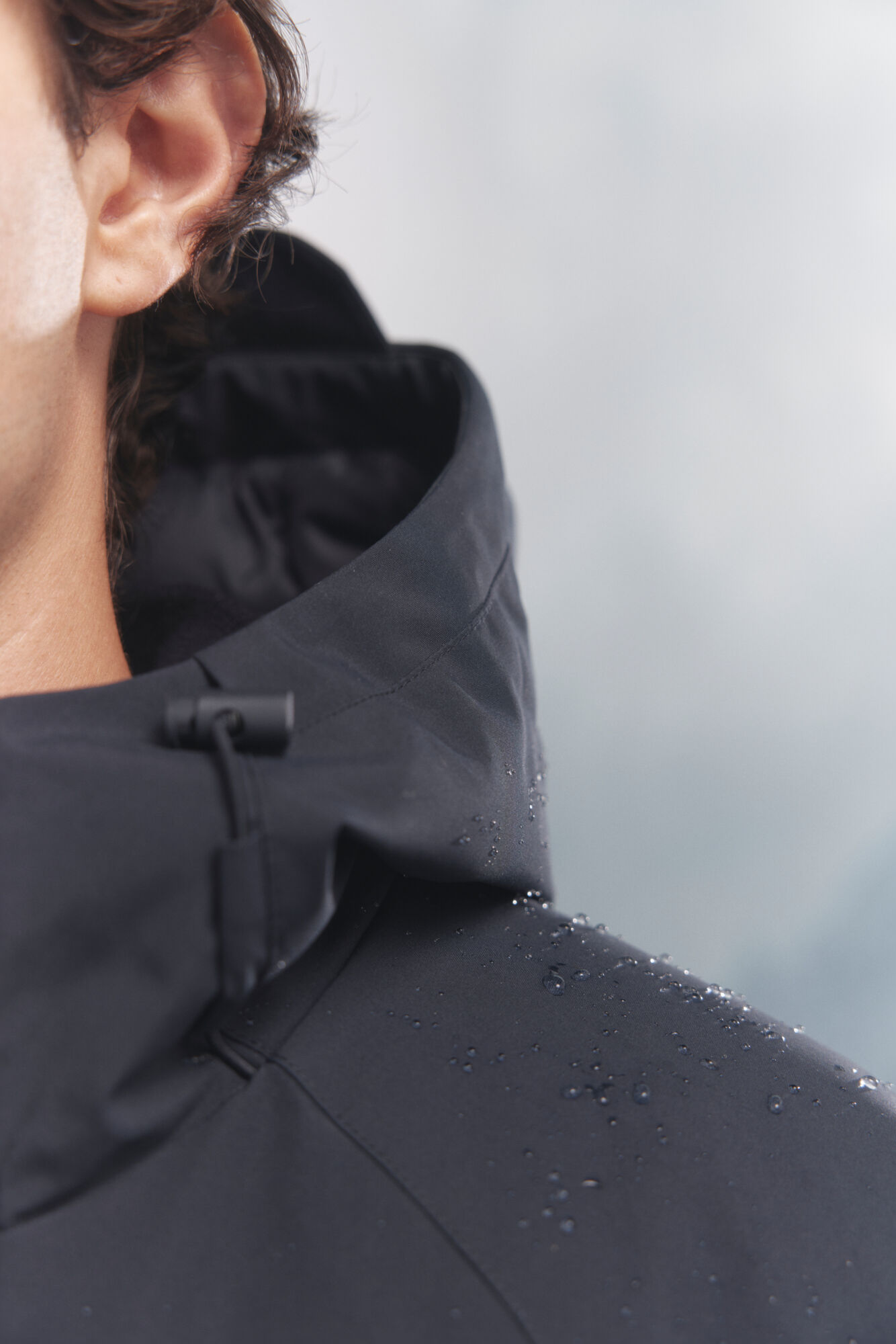 Springfield Parka t&eacute;rmica con relleno azul