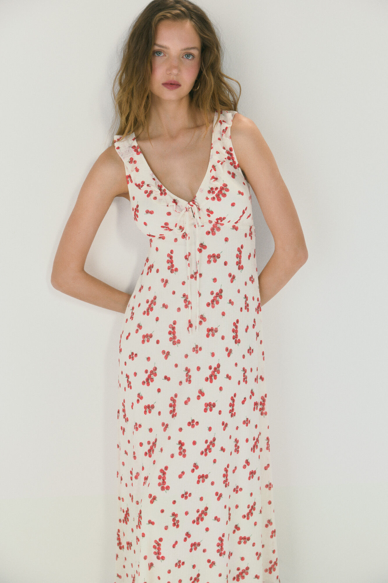 High Spirits Vestido Minty khaki