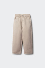 Springfield Kids Pantal&oacute;n balloon para ni&ntilde;o caf&eacute;