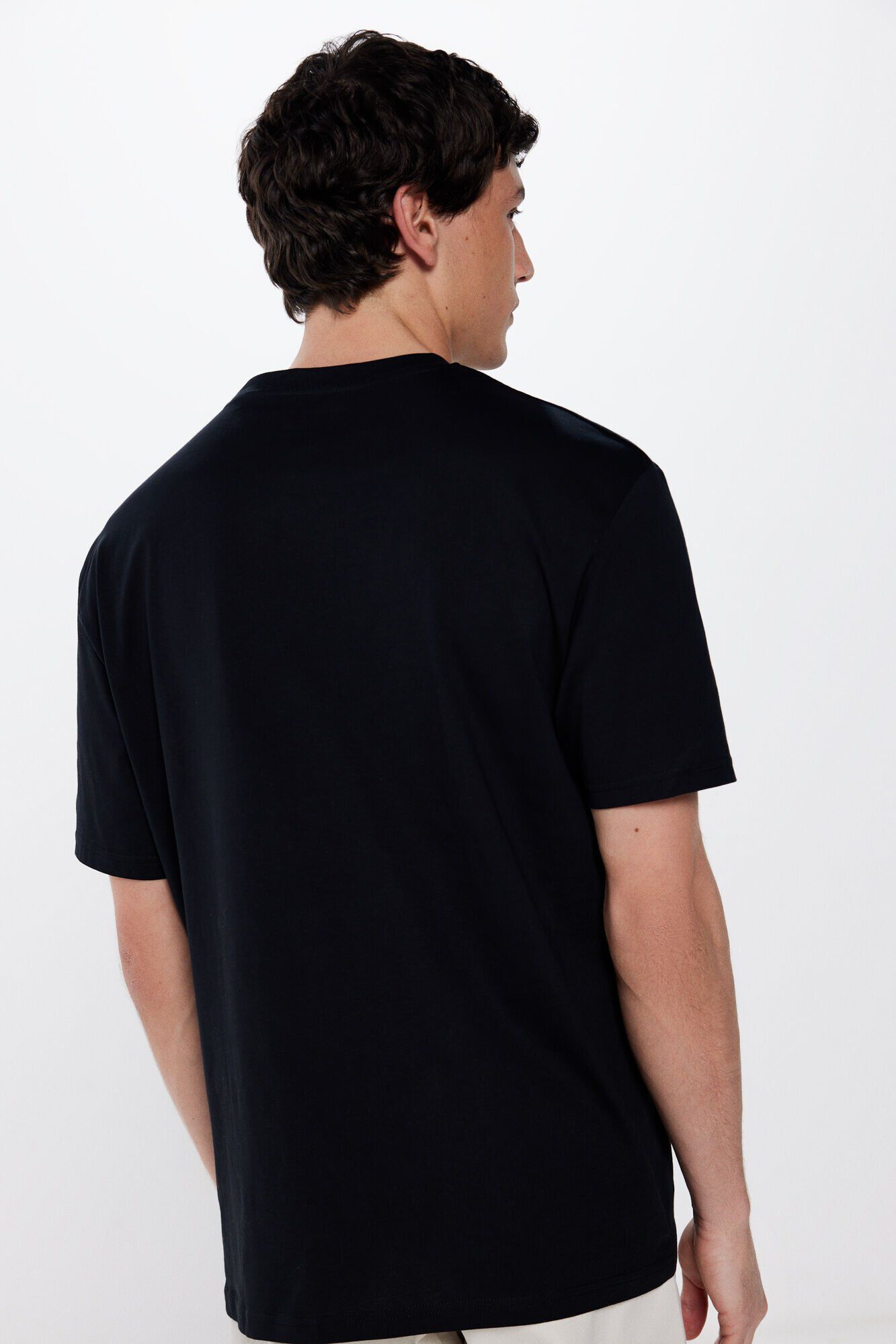 Springfield Playera Muse Skull negro