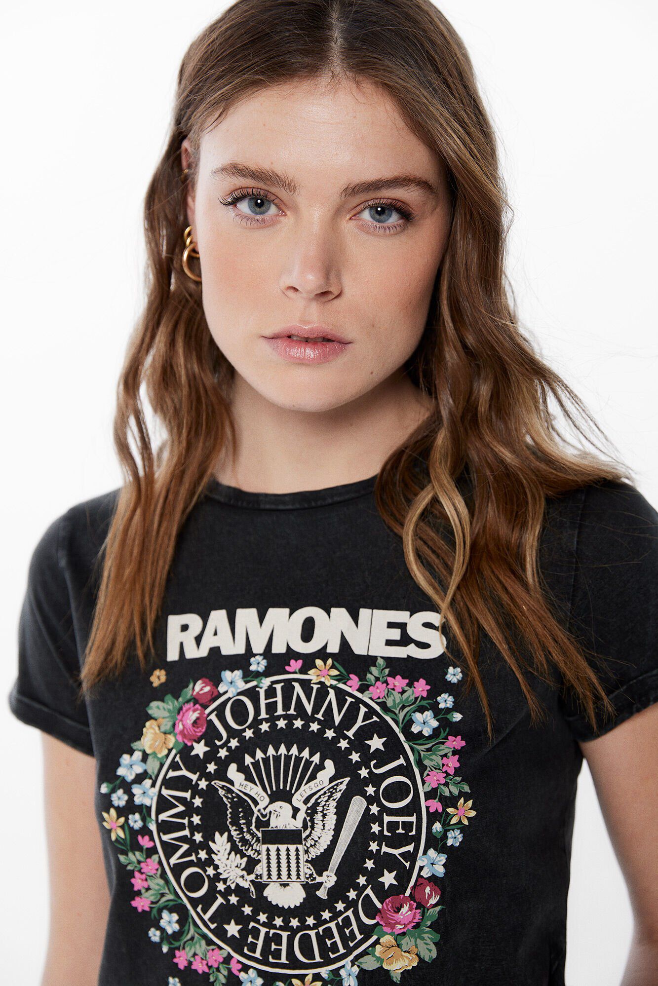 Playera de los ramones hotsell