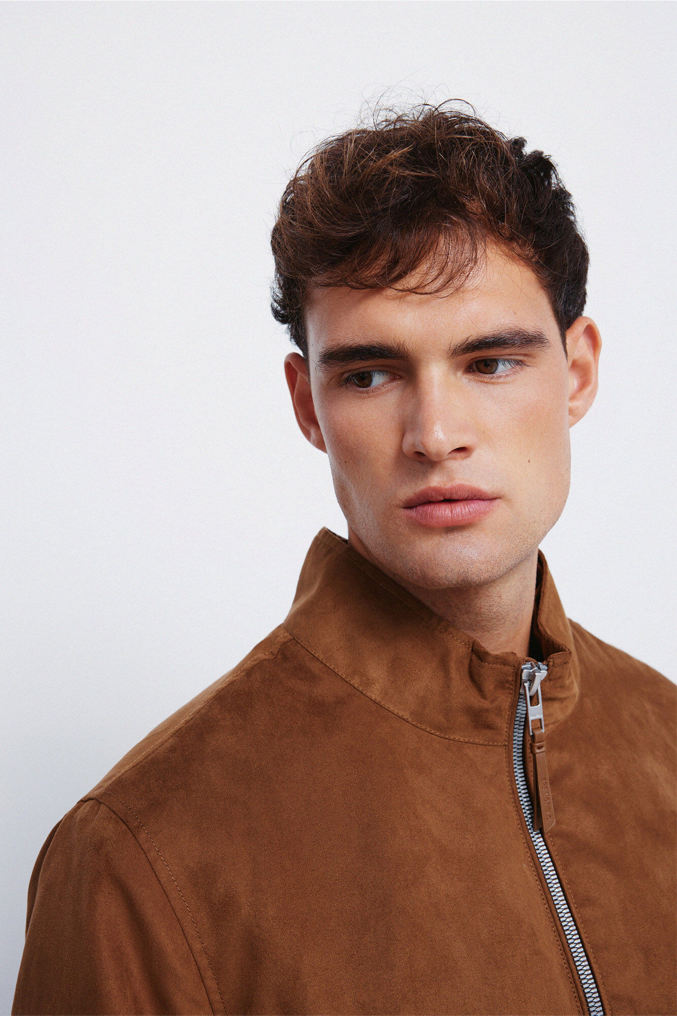 Springfield Chamarra acolchada efecto ante