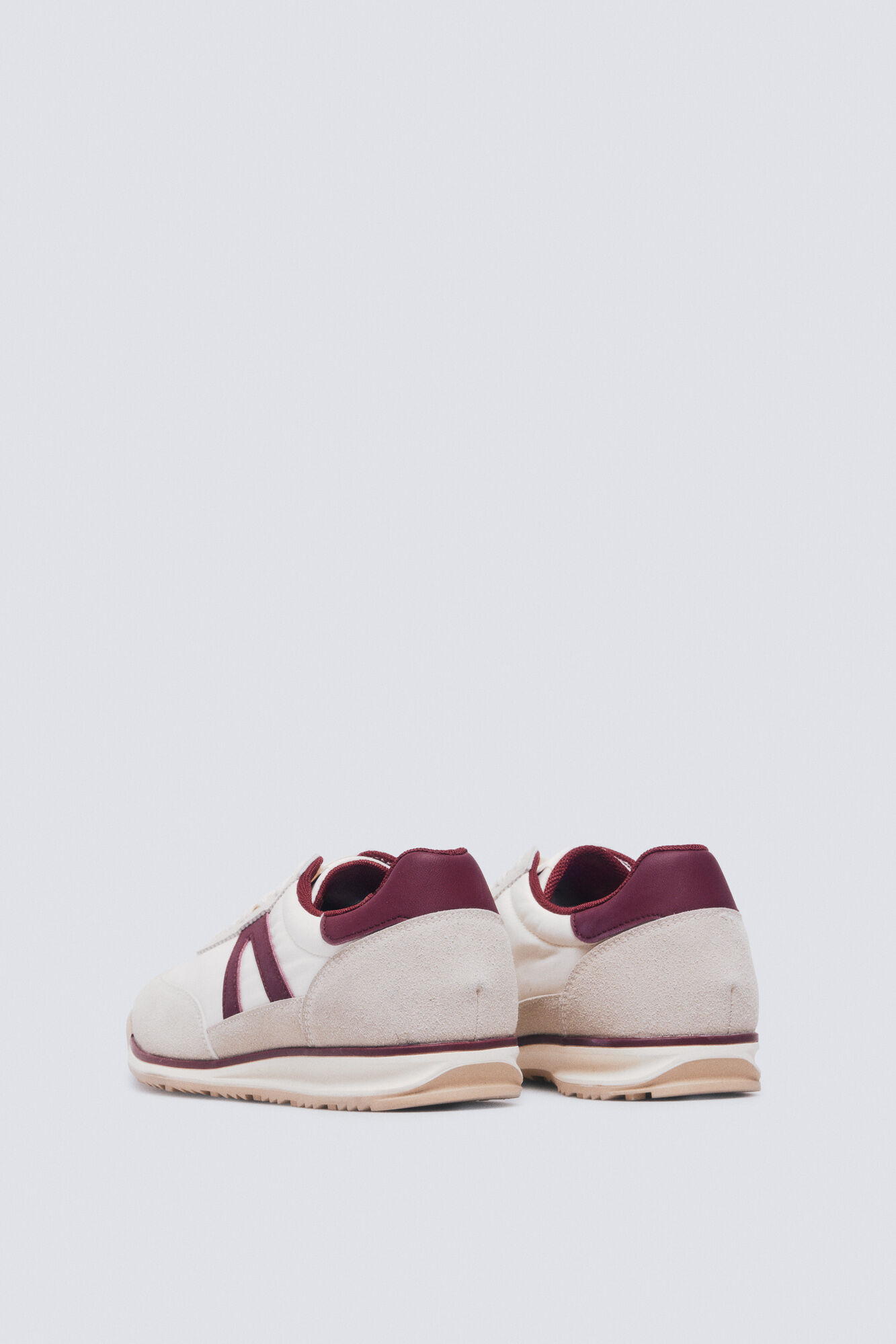 Springfield Zapatillas retro natural