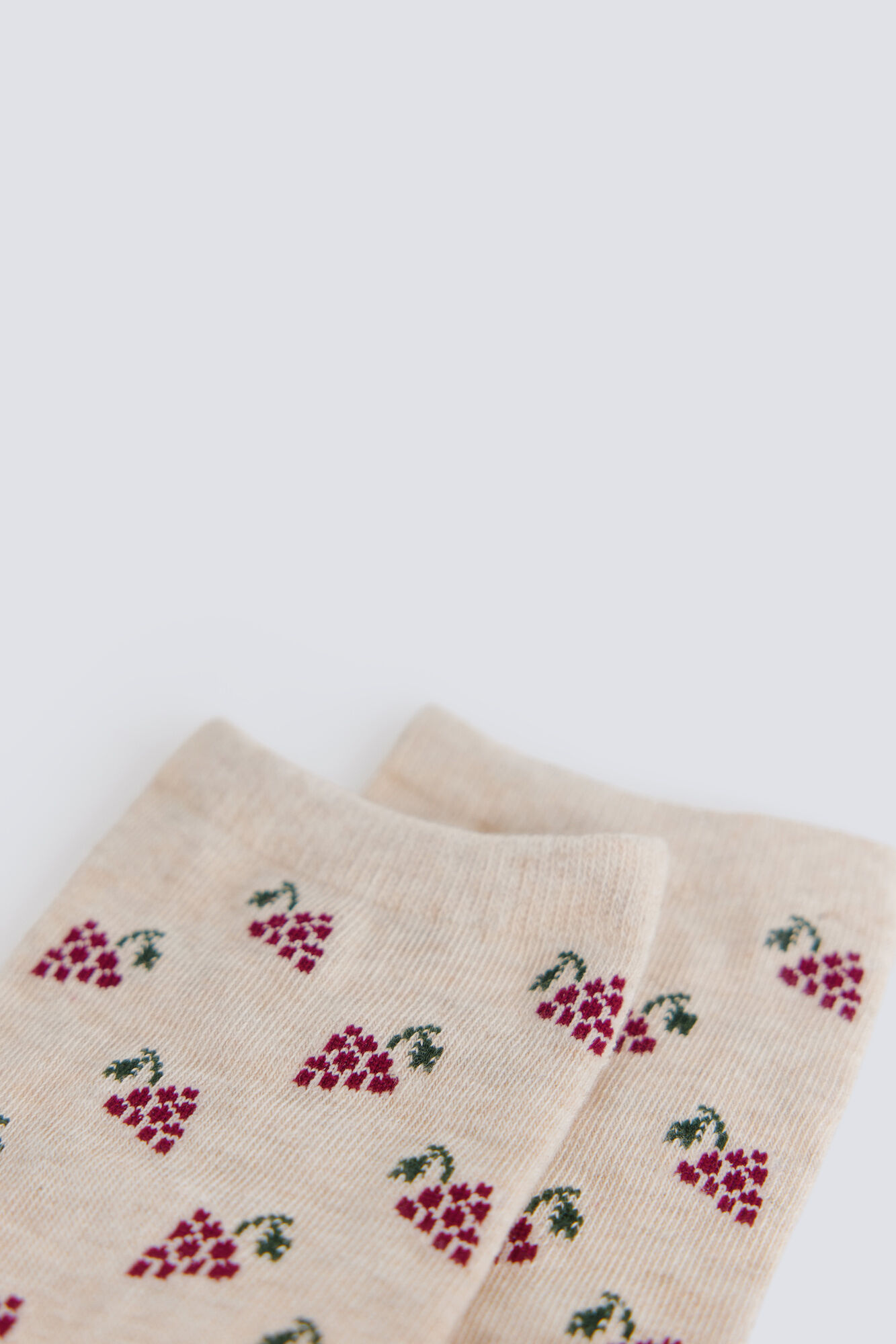 Springfield Calcetines largos uvas caf&eacute;