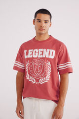 Springfield Camiseta legend rojo