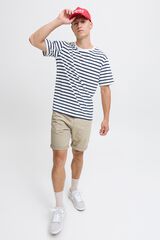 Jack & Jones Bermuda estilo chino regular fit gris