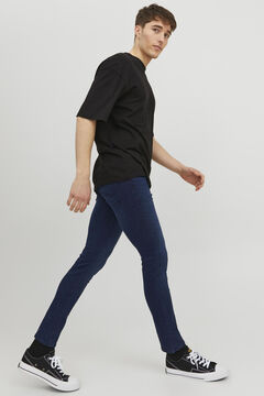 Springfield Jeans slim fit azul tinta