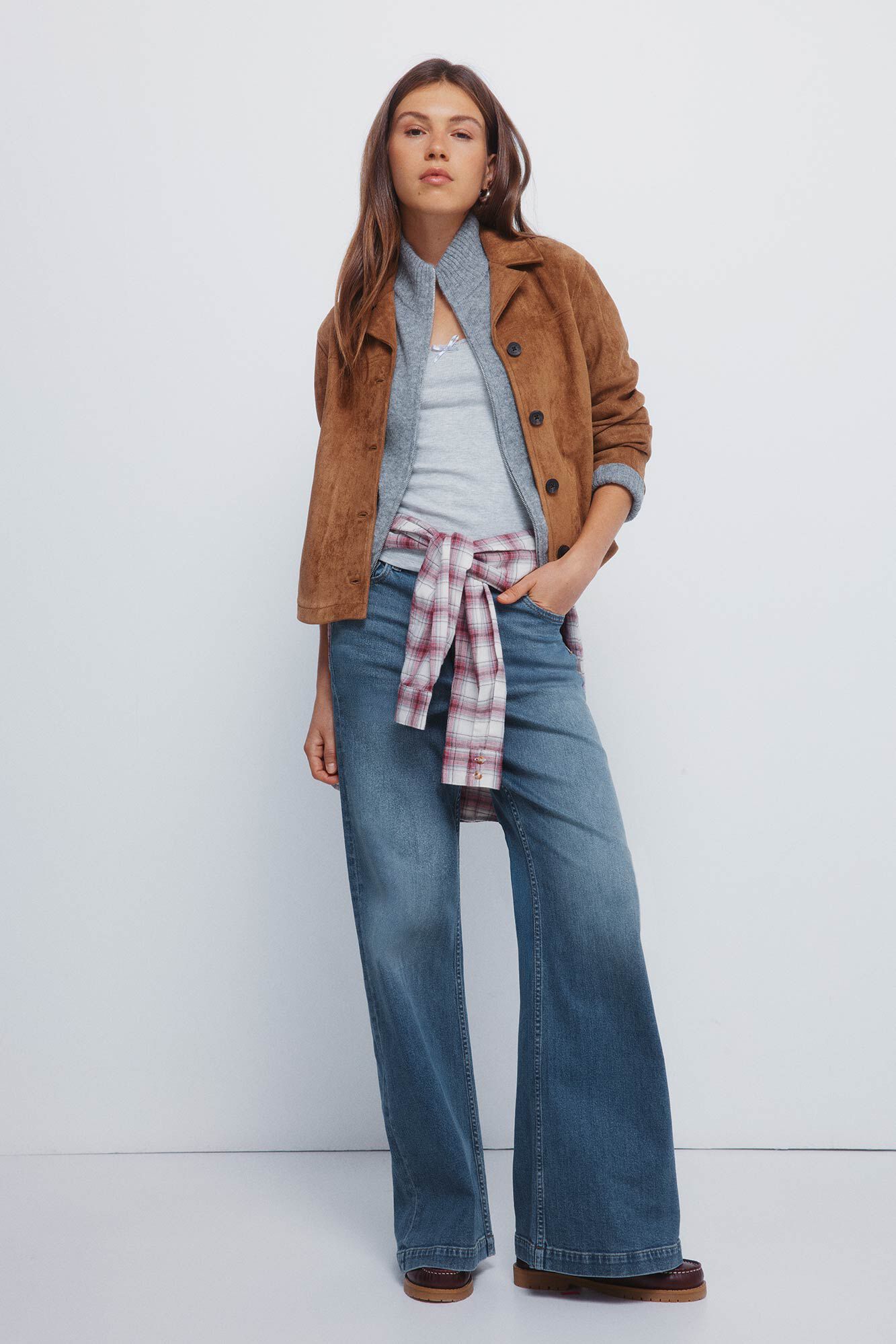 Springfield C&aacute;rdigan con cierre