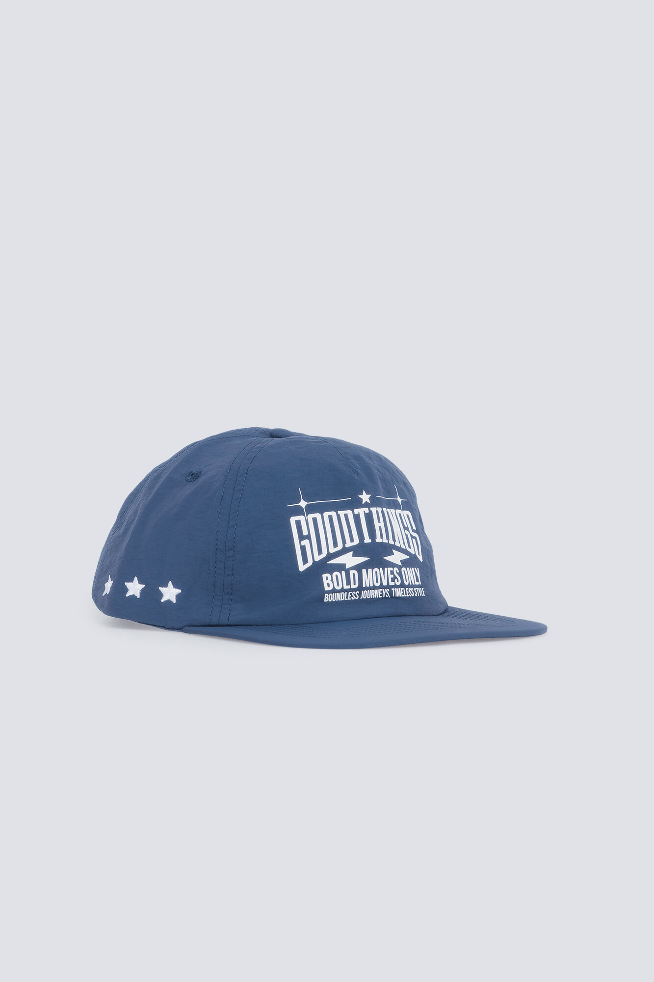 Springfield Gorra visor plano azul tinta