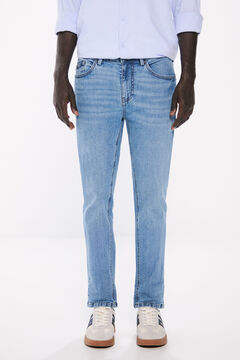 Springfield Jeans skinny fit azul
