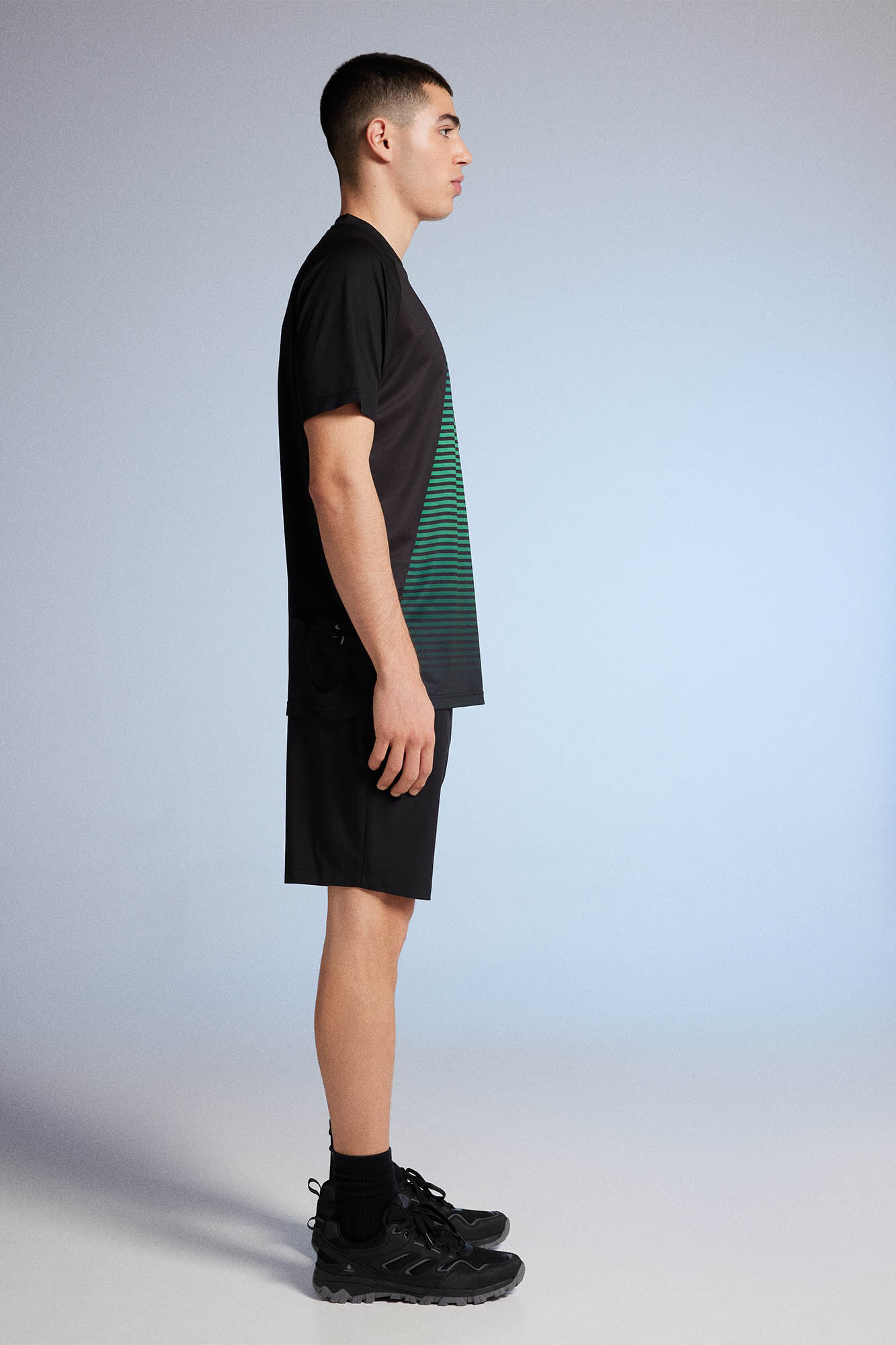 Springfield Camiseta outdoor negro