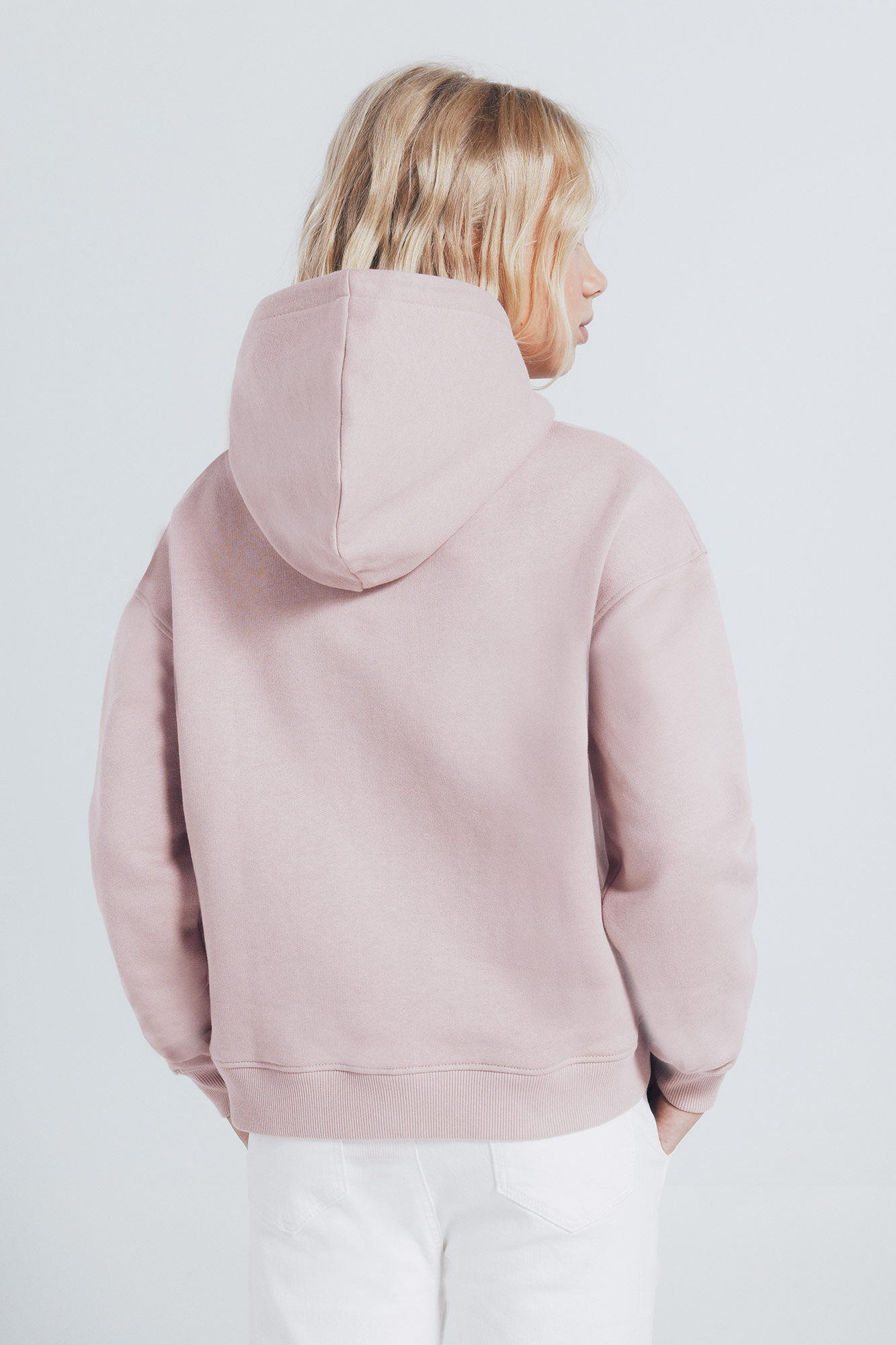 Springfield Kids Sudadera cord&oacute;n de caballo ni&ntilde;a rosa