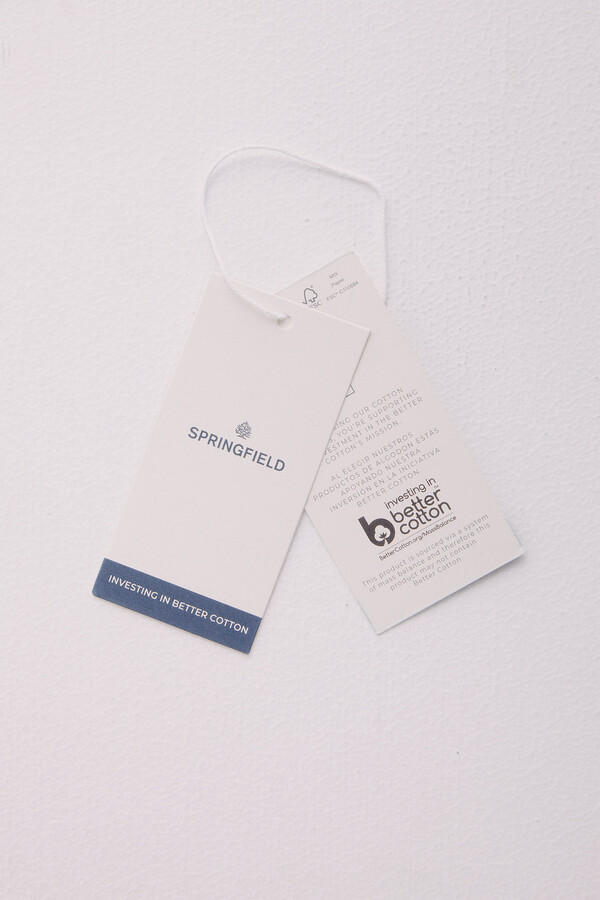 Springfield Playera move different azul