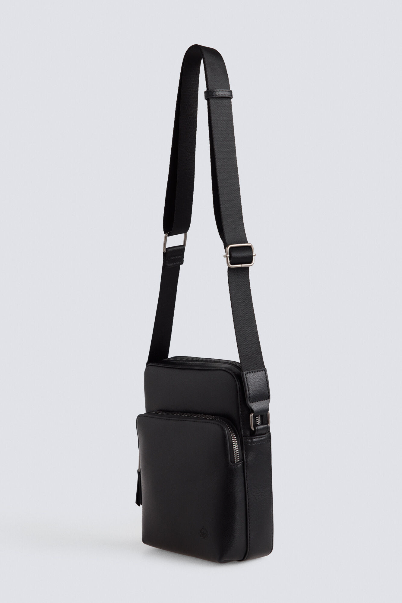 Springfield Bolsa bandolera mediana negra