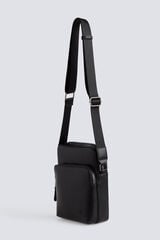 Springfield Bolsa bandolera mediana negra negro