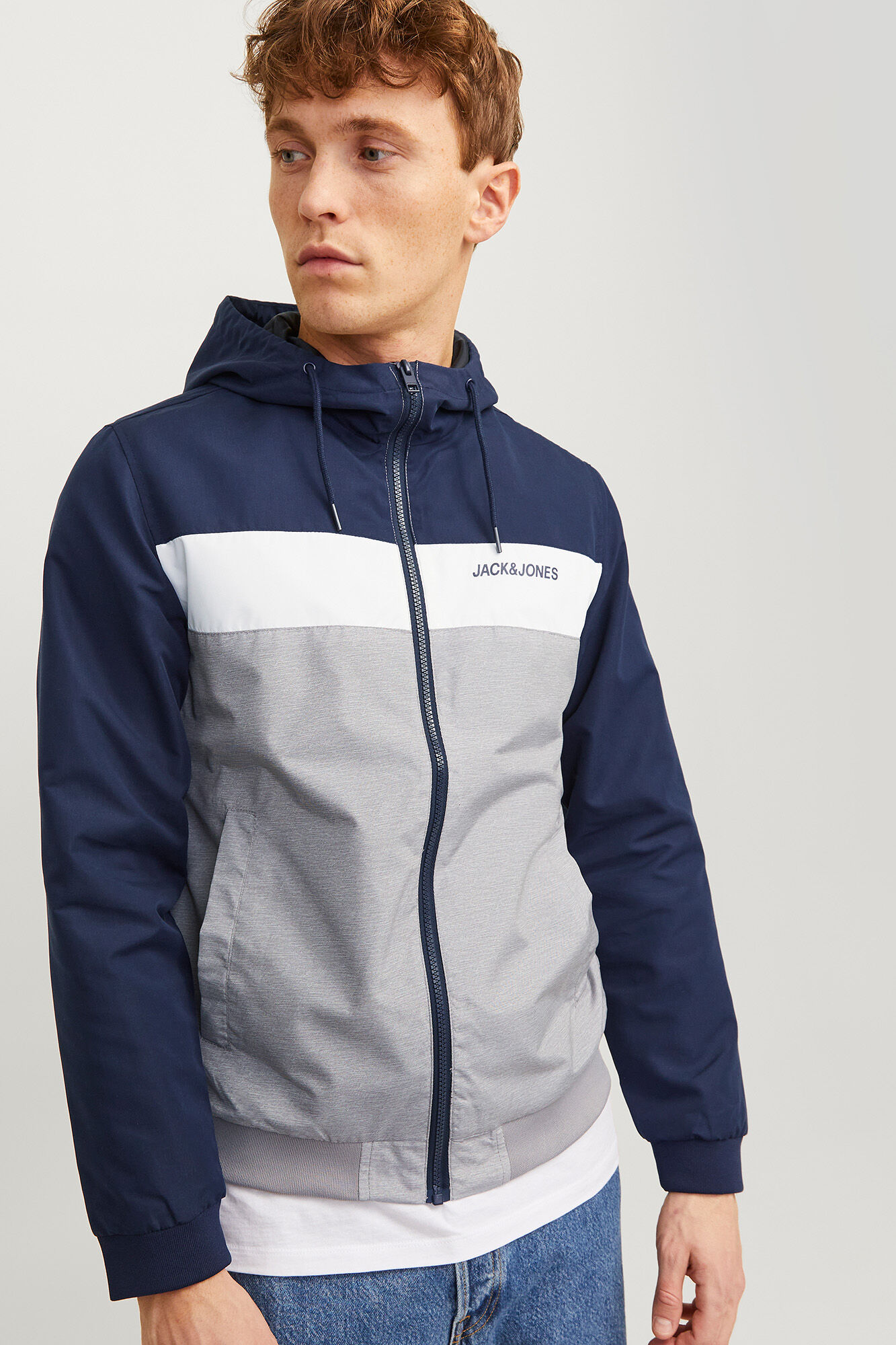 Jack & Jones Chamarra ligera capucha