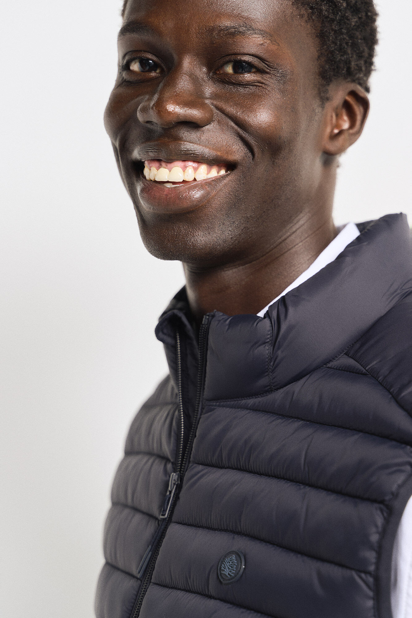 Springfield Chaleco acolchado azul