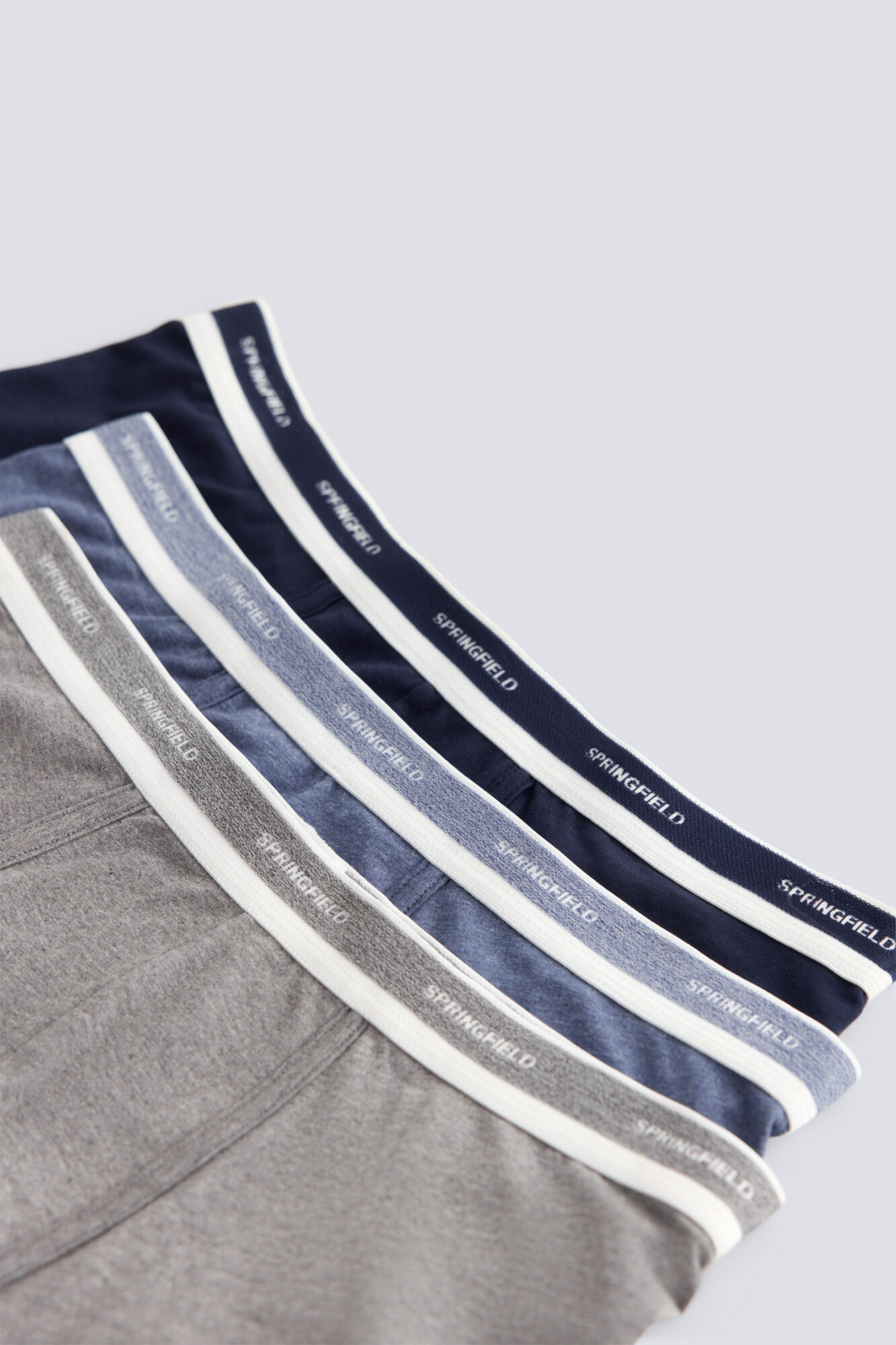 Springfield Pack 2 boxers b&aacute;sicos