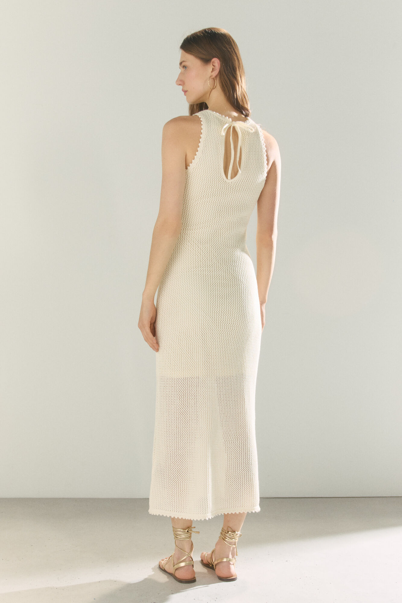 High Spirits Vestido Cala blanco